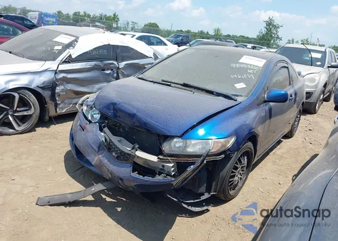 2009 Honda Civic Si from USA, damaged, VIN 2HGFG21509H702129